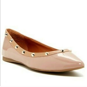 Nordstrom studded flats